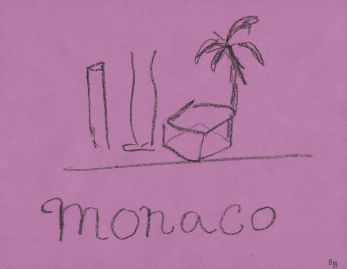 Monaco (8.5"x11")