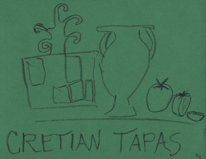 Cretian Tapas (8.5"x11")