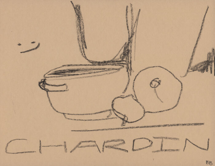 Chardin Still Life (8.5"x11")