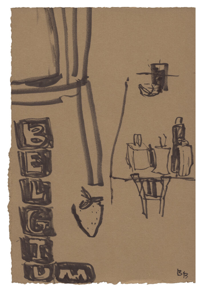 Belgium Still Life (11"x7.5")