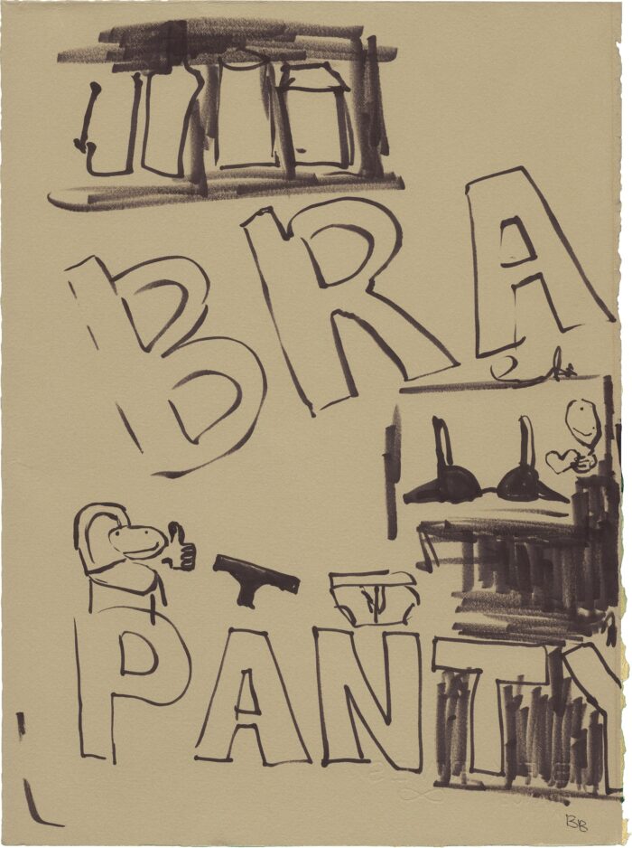 Bra Panty (15"x11")