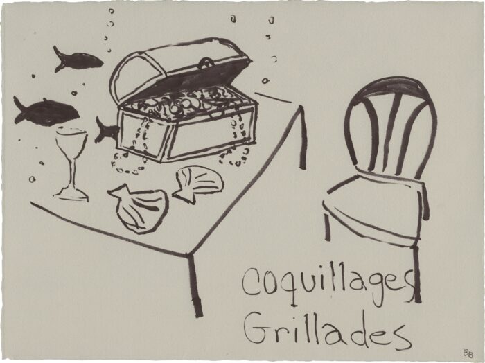 Coquillages Grillades (11"x15")